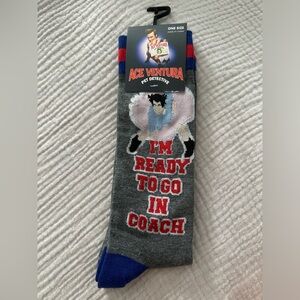 Ace Ventura Pet Detective Fun Men's Dress Socks